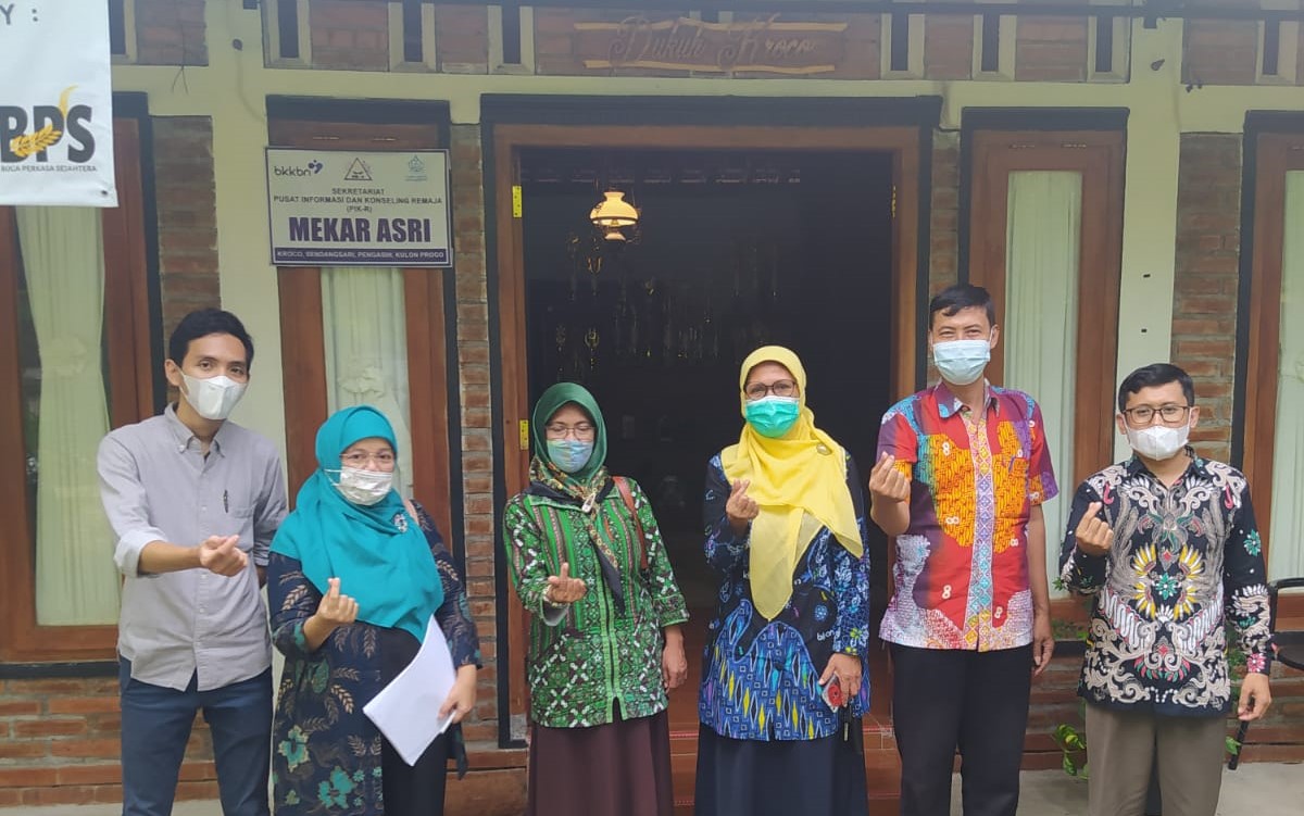 Kampung KB Sendangsari Mendapat Kunjungan Kerja dari Kemenko PMK 