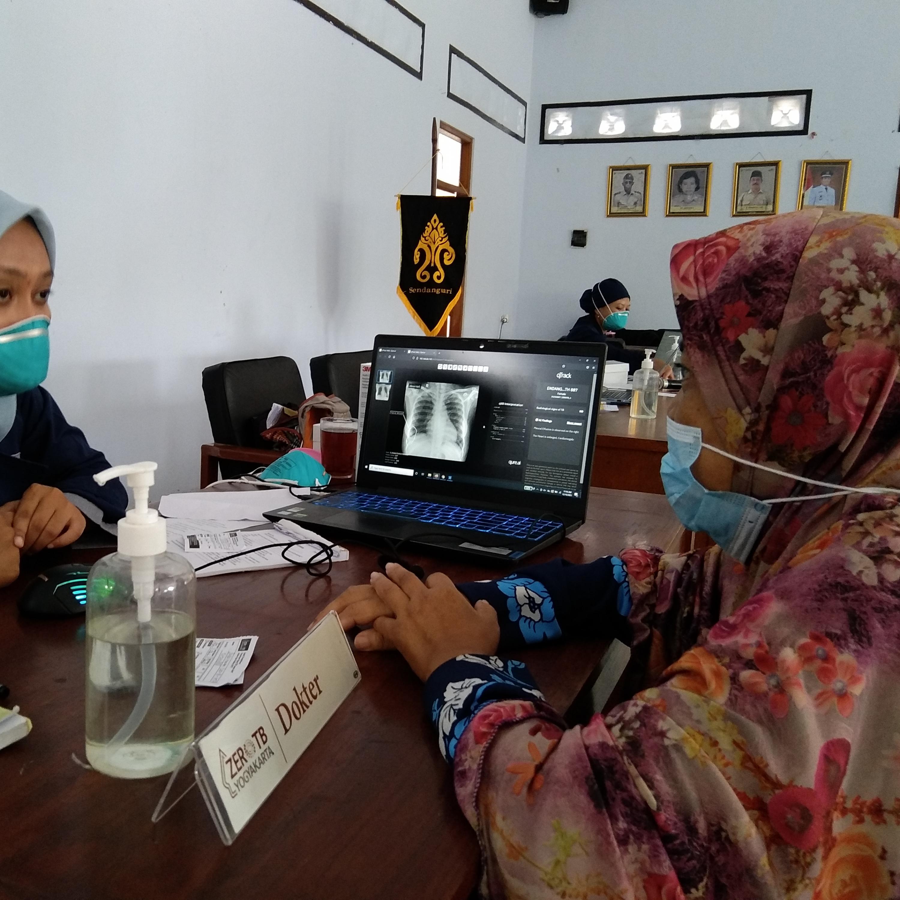 Zero TB Yogyakarta bersama Dinas Kesehatan Kulon Progo Adakan Pemeriksaan TB Gratis di Sendangsari