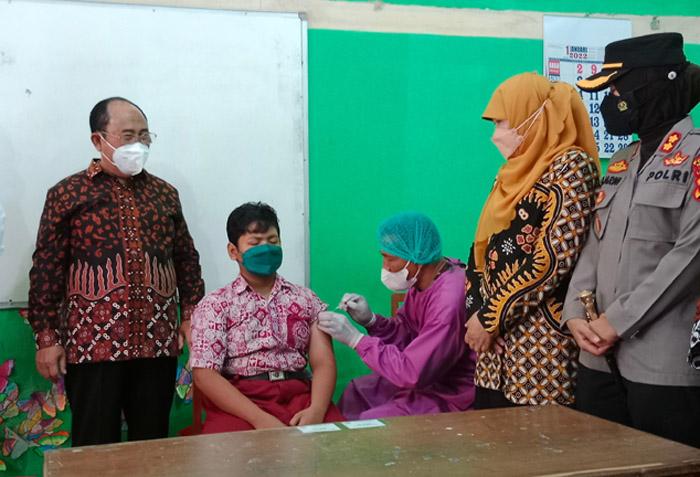 Sasar 25.457 Pelajar, Vaksinasi Anak di Kulonprogo Ditarget Tuntas 14 Hari