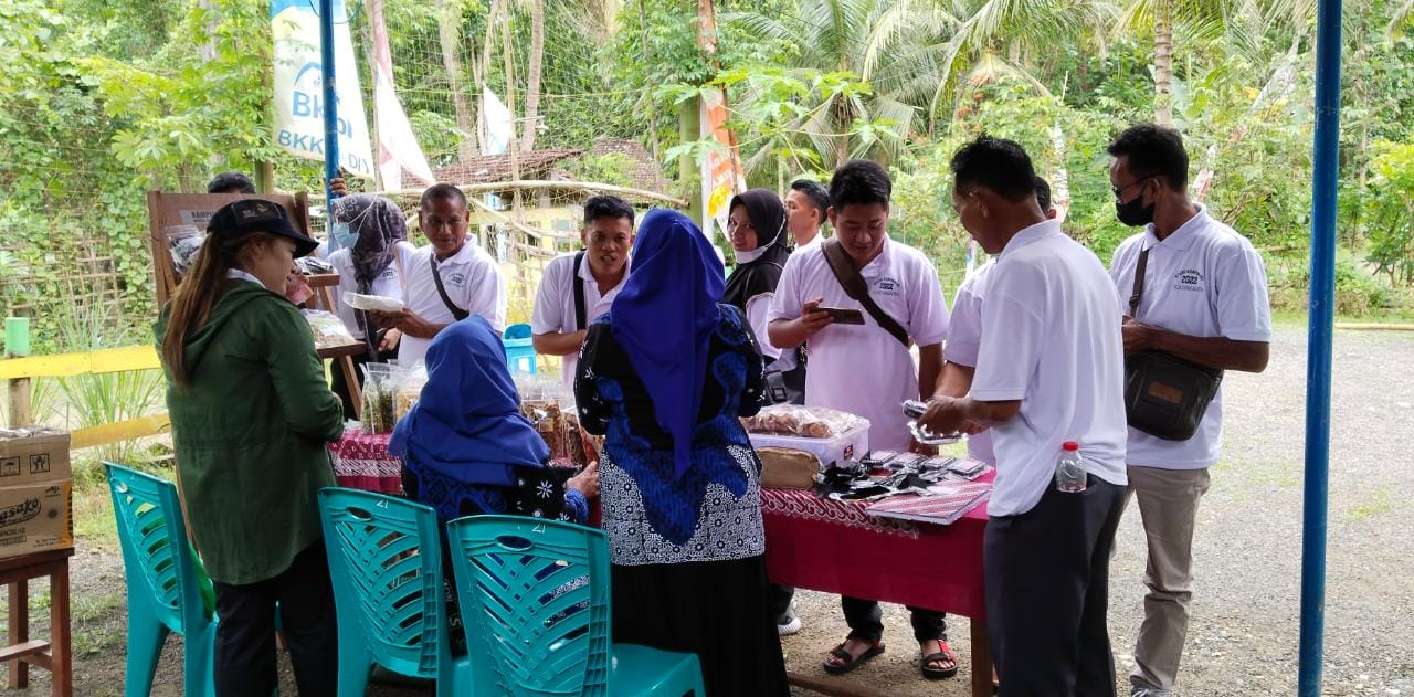 Studi Komparasi Asosiasi Perangkat Desa Kecamatan Badau Belitung Di Kampung KB Sendangsari