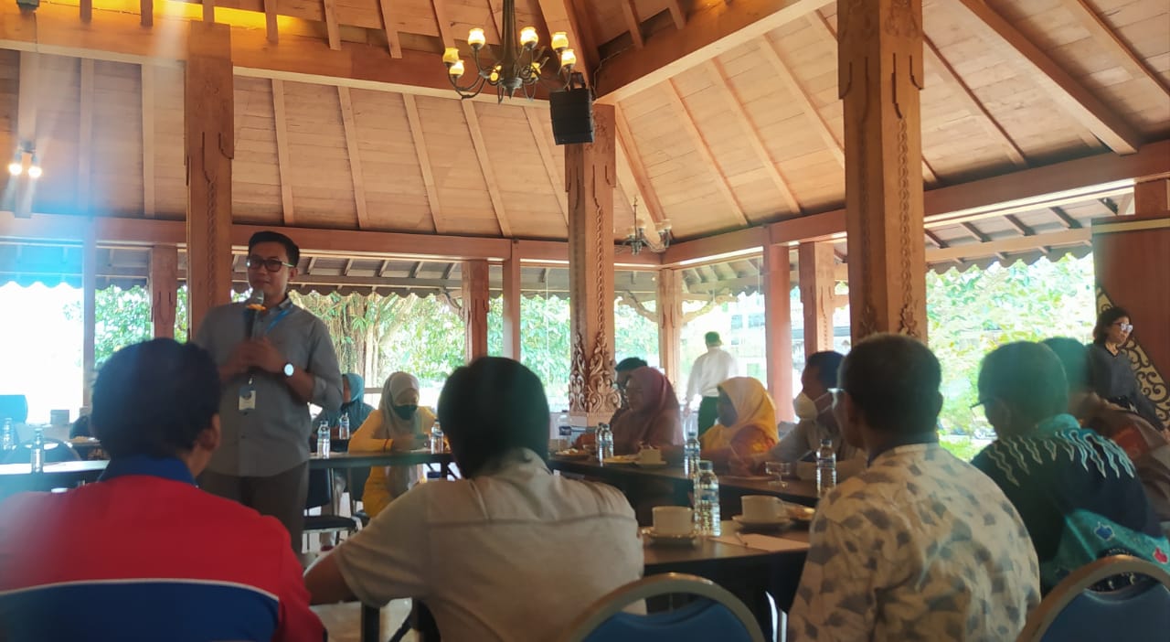 TPKJM Sendangsari Mengikuti Lokalatih Penyusunan Rencana Kesiapsiagaan Bencana 