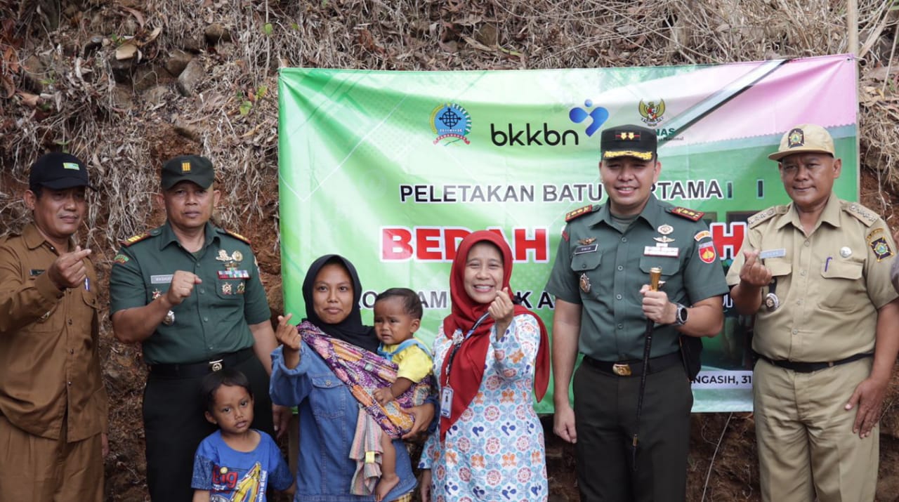 BKKBN Perwakilan DIY Bekerjasama dengan BAZNAS dan TNI dalam Penyaluran Bantuan Stunting